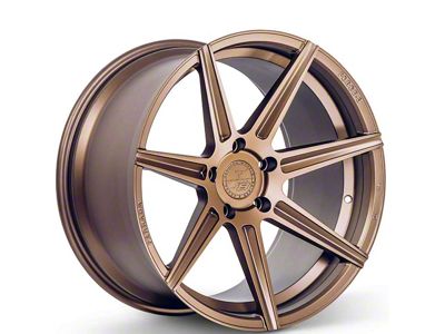 Ferrada Wheels F8-FR6 Matte Bronze Wheel; 20x9; 35mm Offset (05-09 Mustang)