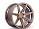 Ferrada Wheels F8-FR6 Matte Bronze Wheel; 20x9; 35mm Offset (05-09 Mustang)