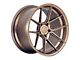 Ferrada Wheels F8-FR8 Matte Bronze Wheel; Rear Only; 20x11; 50mm Offset (05-09 Mustang)