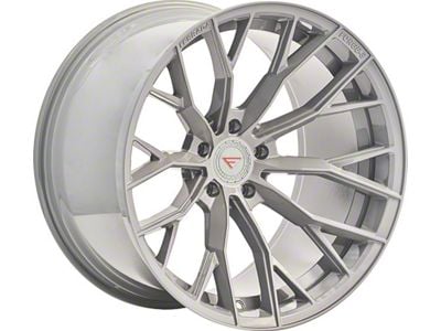 Ferrada Wheels F8-FR9 Storm Gray Wheel; 20x10; 28mm Offset (05-09 Mustang)