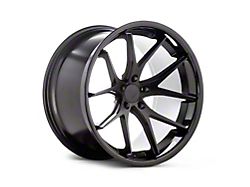 Ferrada Wheels FR2 Matte Black with Gloss Black Lip Wheel; 19x9.5 (05-09 Mustang)