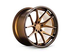 Ferrada Wheels FR2 Matte Bronze with Gloss Black Lip Wheel; 20x9 (05-09 Mustang)