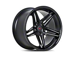 Ferrada Wheels CM1 Matte Black with Gloss Black Lip Wheel; 20x9 (06-10 RWD Charger)