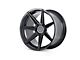 Ferrada Wheels F8-FR7 Matte Black Wheel; 20x10.5 (06-10 RWD Charger)