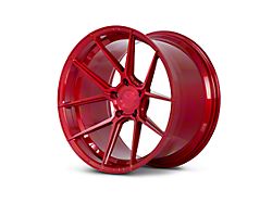 Ferrada Wheels F8-FR8 Brushed Rouge Wheel; Rear Only; 20x11.5 (06-10 RWD Charger)