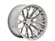 Ferrada Wheels F8-FR9 Storm Gray Wheel; Rear Only; 20x11 (06-10 RWD Charger)