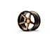 Ferrada Wheels FR3 Matte Bronze with Gloss Black Lip Wheel; 20x10.5 (06-10 RWD Charger)