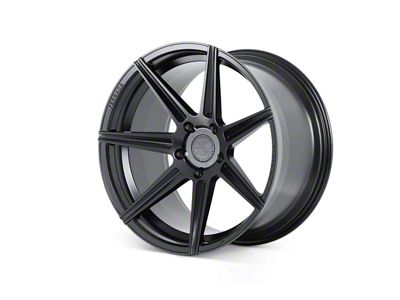 Ferrada Wheels F8-FR7 Matte Black Wheel; 20x10.5 (08-23 RWD Challenger, Excluding Widebody)