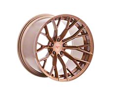 Ferrada Wheels F8-FR9 Brushed Cobre Wheel; 20x10 (08-23 RWD Challenger, Excluding Widebody)