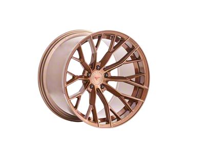 Ferrada Wheels F8-FR9 Brushed Cobre Wheel; 20x10; 13mm Offset (08-23 RWD Challenger, Excluding Widebody)