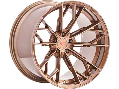 Ferrada Wheels FR11 Brushed Cobre Wheel; 20x10; 28mm Offset (10-15 Camaro, Excluding ZL1)