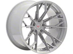 Ferrada Wheels FR11 Storm Gray Wheel; Rear Only; 20x11; 33mm Offset (10-15 Camaro)