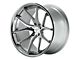 Ferrada Wheels FR2 Machine Silver with Chrome Lip Wheel; 19x8.5 (10-15 Camaro, Excluding ZL1)