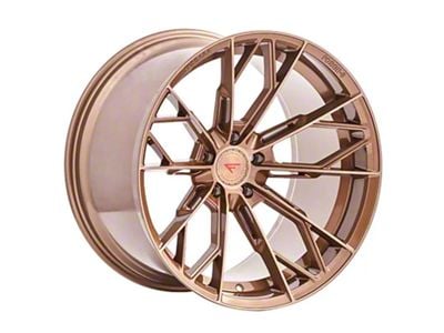 Ferrada Wheels F8-FR11 Brushed Cobre Wheel; 20x11 (10-14 Mustang)