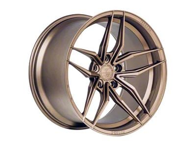 Ferrada Wheels F8-FR5 Matte Bronze Wheel; Rear Only; 20x10.5; 40mm Offset (10-14 Mustang)