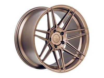 Ferrada Wheels F8-FR6 Matte Bronze Wheel; Rear Only; 20x10.5; 40mm Offset (10-14 Mustang)