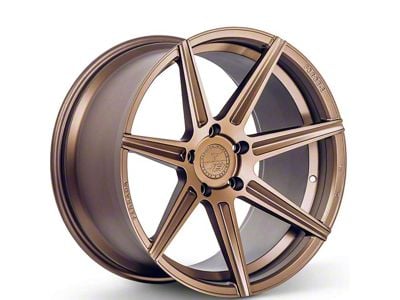 Ferrada Wheels F8-FR7 Matte Bronze Wheel; Rear Only; 20x10.5; 40mm Offset (10-14 Mustang)