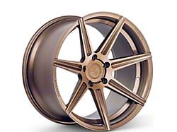 Ferrada Wheels F8-FR7 Matte Bronze Wheel; 20x9; 25mm Offset (10-14 Mustang)