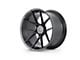 Ferrada Wheels F8-FR8 Matte Black Wheel; 20x9 (10-14 Mustang)