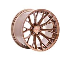 Ferrada Wheels F8-FR9 Brushed Cobre Wheel; 20x10 (11-23 RWD Charger, Excluding Widebody)