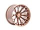 Ferrada Wheels F8-FR9 Brushed Cobre Wheel; 20x10 (11-23 RWD Charger, Excluding Widebody)