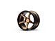 Ferrada Wheels FR3 Matte Bronze with Gloss Black Lip Wheel; 20x10.5 (11-23 RWD Charger, Excluding Widebody)