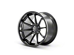 Ferrada Wheels FR4 Matte Black with Gloss Black Lip Wheel; 20x10.5 (11-23 RWD Charger, Excluding Widebody)