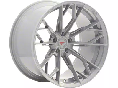 Ferrada Wheels F8-FR11 Storm Gray Wheel; 20x10; 40mm Offset (15-23 Mustang GT, EcoBoost, V6)