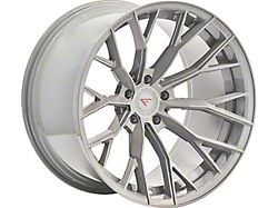 Ferrada Wheels F8-FR9 Storm Gray Wheel; 20x10; 28mm Offset (15-23 Mustang GT, EcoBoost, V6)