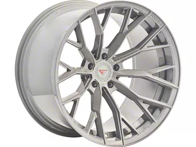 Ferrada Wheels F8-FR9 Storm Gray Wheel; 20x10; 40mm Offset (15-23 Mustang GT, EcoBoost, V6)