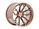 Ferrada Wheels F8-FR11 Brushed Cobre Wheel; 20x10 (08-23 RWD Challenger, Excluding Widebody)