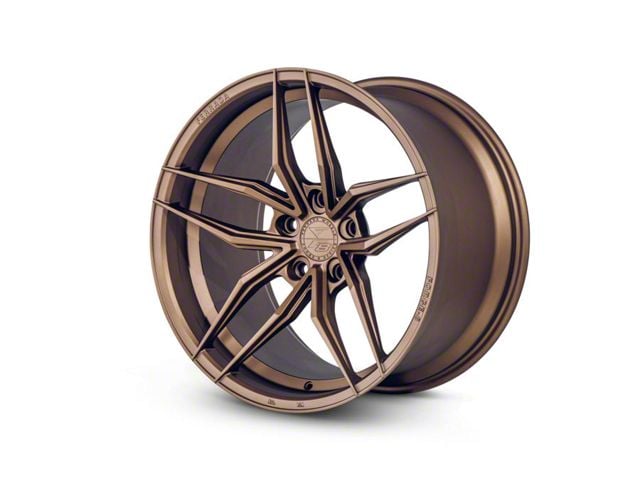 Ferrada Wheels F8-FR5 Matte Bronze Wheel; 20x9 (08-23 RWD Challenger, Excluding Widebody)