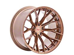 Ferrada Wheels F8-FR9 Brushed Cobre Wheel; 20x10.5 (08-23 RWD Challenger, Excluding Widebody)