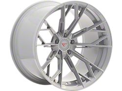 Ferrada Wheels FR11 Storm Gray Wheel; 20x12; 0mm Offset (18-23 Challenger Widebody)