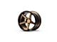 Ferrada Wheels FR3 Matte Bronze with Gloss Black Lip Wheel; 20x10.5 (18-23 Challenger Widebody)
