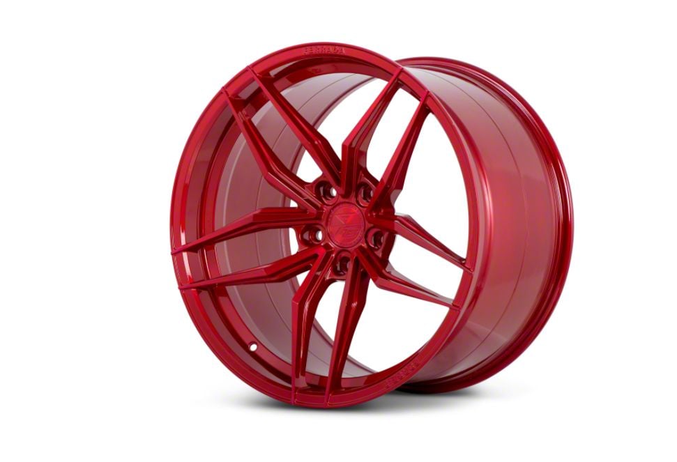 Ferrada Wheels Charger F8-FR5 Brushed Rouge Wheel; 20x9; 15mm Offset ...