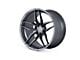 Ferrada Wheels F8-FR5 Matte Black Wheel; 20x9 (11-23 RWD Charger, Excluding Widebody)