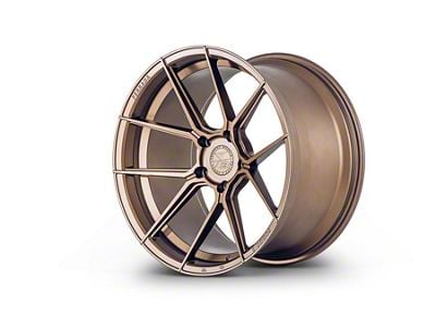 Ferrada Wheels F8-FR8 Matte Bronze Wheel; 20x9 (11-23 RWD Charger, Excluding Widebody)