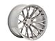 Ferrada Wheels F8-FR9 Storm Gray Wheel; Rear Only; 20x11 (11-23 RWD Charger, Excluding Widebody)