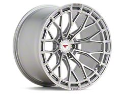 Ferrada Wheels FR12 Machine Silver Wheel; 20x9; 15mm Offset (11-23 RWD Charger, Excluding Widebody)