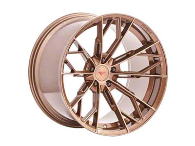 Ferrada Wheels F8-FR11 Brushed Cobre Wheel; 20x10.5 (2024 Mustang)