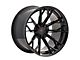 Ferrada Wheels F8-FR11 Obsidian Black Wheel; 20x9 (2024 Mustang)