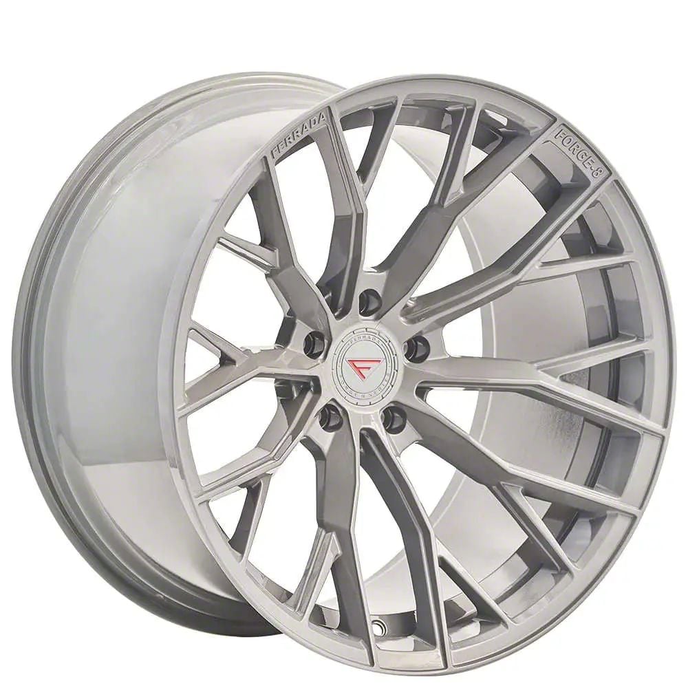 Ferrada Wheels Mustang F8-FR9 Storm Gray Wheel; 20x10.5; 25mm Offset ...