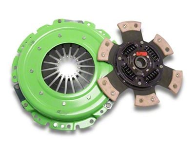 Fidanza V2 Series Single Plate Ceramic Clutch Kit; 26-Spline (97-13 Corvette C5 & C6, Excluding ZR1)