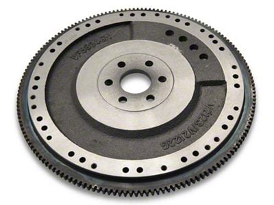 Fidanza Nodular Iron Flywheel; 6-Bolt (86-95 5.0L Mustang)