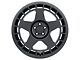 Fifteen52 Turbomac Asphalt Black Wheel; 18x8.5 (21-24 Mustang Mach-E, Excluding GT)