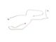 Fine Lines Intermediate Brake Line Kit; Stainless (98-02 Camaro w/o Traction Control)