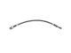 Fine Lines Front Braided Stainless Brake Hose Kit; Driver Side (96-98 Mustang GT)