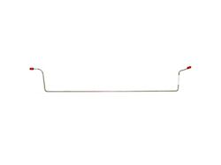 Fine Lines Rear Axle Brake Lines; Steel (96-98 Mustang GT w/ ABS)