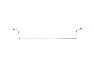 Fine Lines Rear Axle Brake Lines; Steel (96-98 Mustang GT w/ ABS)